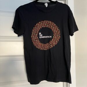 Global Citizen Festival Be the generation Top Size Small Unisex 2026-1e16